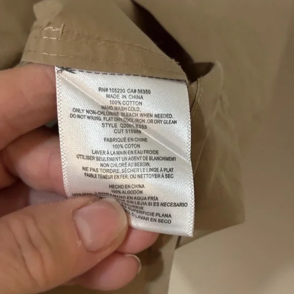 Equipment Remy Utility Shirt Dress - Picture 4 of 4